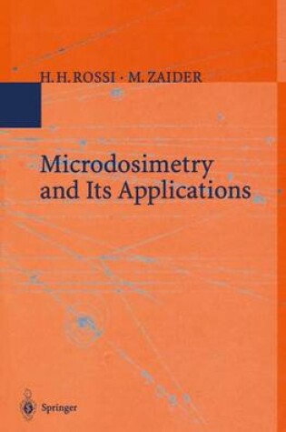 Cover of Microdosimetry and Its Applications