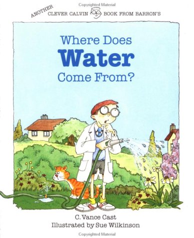 Book cover for Where Does Water Come from?