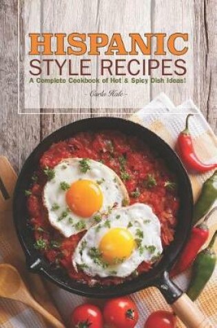Cover of Hispanic Style Recipes