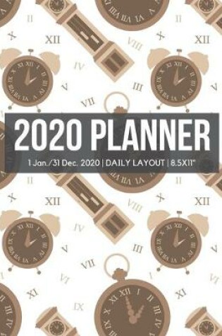 Cover of 2020 Time Management Planner