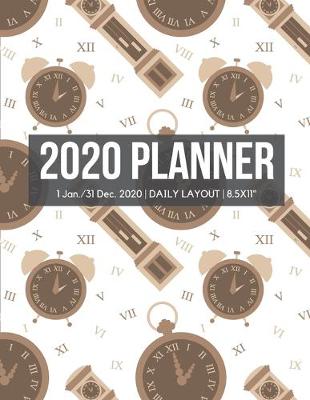 Book cover for 2020 Time Management Planner