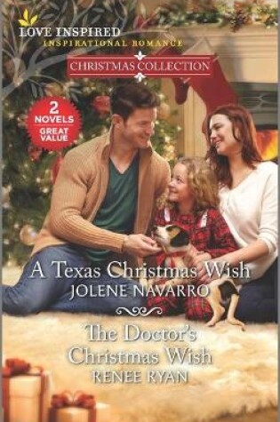 Cover of A Texas Christmas Wish & the Doctor's Christmas Wish