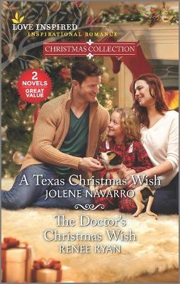 Book cover for A Texas Christmas Wish & the Doctor's Christmas Wish