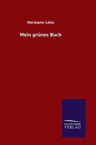 Cover of Mein grünes Buch