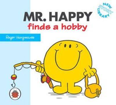 Book cover for Mr Happy Finds a Hobby