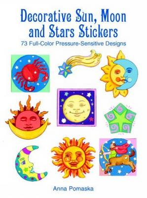 Book cover for Decorative Sun, Moon and Stars