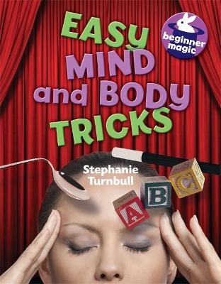 Book cover for Beginner Magic: Easy Mind and Body Tricks