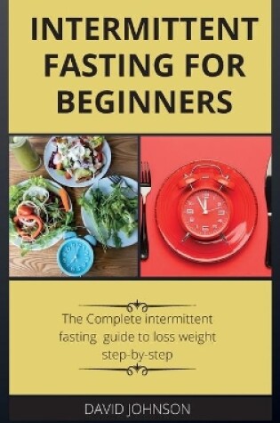 Cover of Intermittent Fasting for Beginners