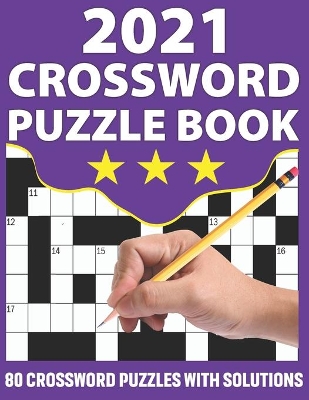 Cover of 2021 Crossword Puzzle Book