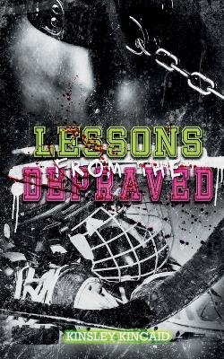 Book cover for Lessons from the Depraved