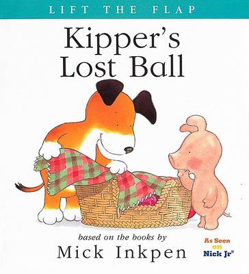Book cover for Kipper's Lost Ball