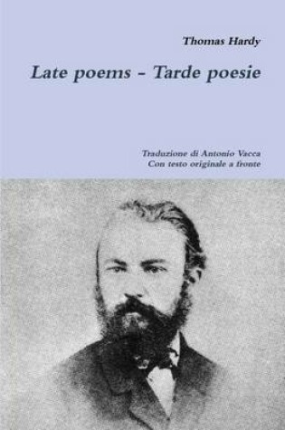 Cover of Late Poems - Tarde Poesie