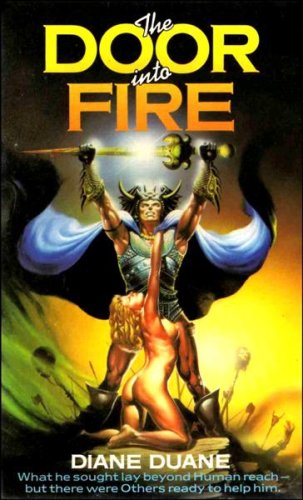 Book cover for The Door Into Fire: The Tale of the Five #1