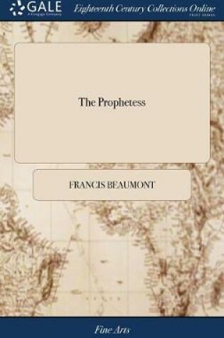 Cover of The Prophetess