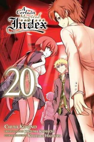 Cover of A Certain Magical Index, Vol. 20 (Manga)