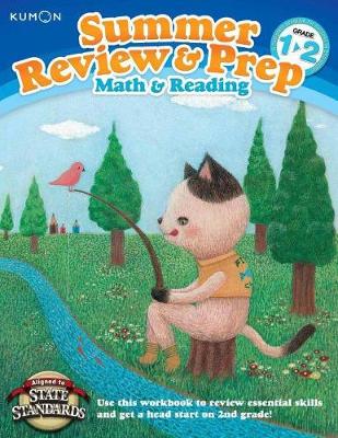 Book cover for Summer Review & Prep: 1-2