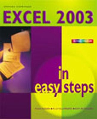 Book cover for Excel 2003 in Easy Steps