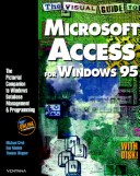 Cover of The Visual Guide to Microsoft Access for Windows 95