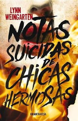 Book cover for Notas Suicidas de Chicas Hermosas