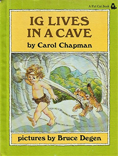 Book cover for Ig Lives in a Cave