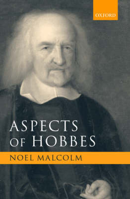 Book cover for Aspects of Hobbes