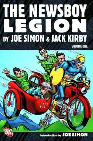 Cover of The Newsboy Legion Vol. 1 Featuring Joe Simon & Jack Kirby