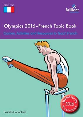 Book cover for Olympics 2016 - French Topic Book (ebook pdf)