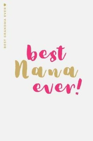 Cover of Best Nana Ever