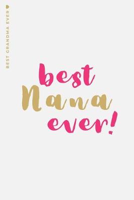 Book cover for Best Nana Ever