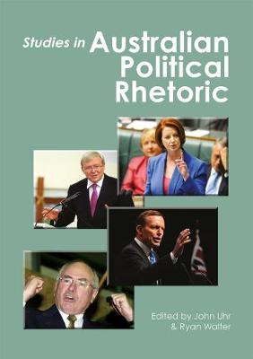 Cover of Studies in Australian Political Rhetoric