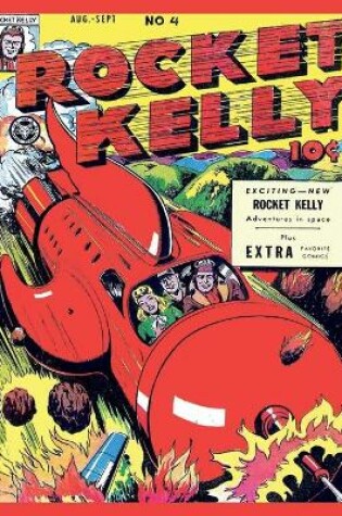 Cover of Rocket Kelly #4