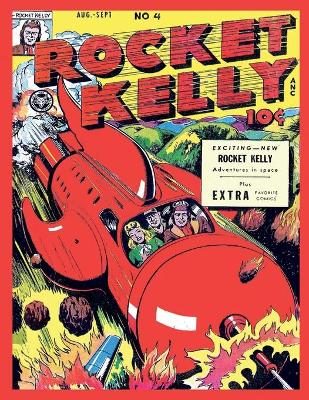 Book cover for Rocket Kelly #4