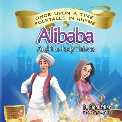 Cover of "Ali Baba and the Forty Thieves"