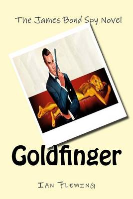 Book cover for Goldfinger