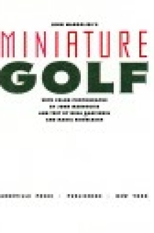Cover of Miniature Golf