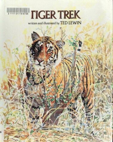 Book cover for Tiger Trek