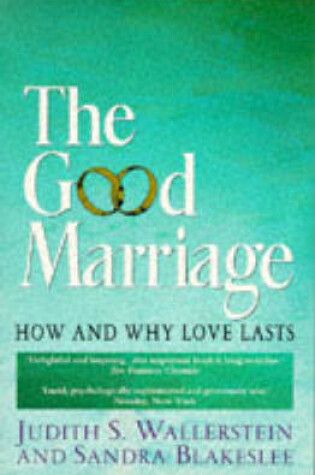 Cover of The Good Marriage