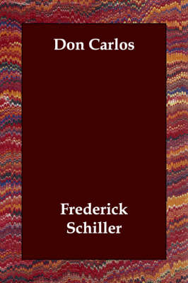 Book cover for Don Carlos