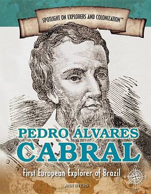 Book cover for Pedro Álvares Cabral
