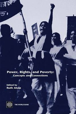 Book cover for Power, Rights and Poverty