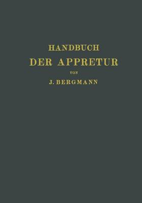 Book cover for Handbuch der Appretur