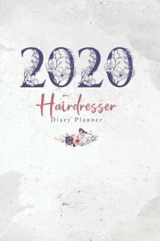 Cover of 2020 Hairdresser Diary Planner