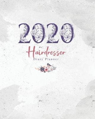 Book cover for 2020 Hairdresser Diary Planner