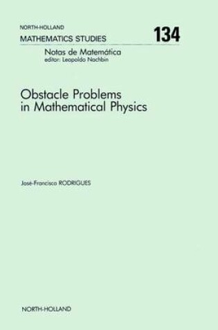 Cover of Obstacle Problems in Mathematical Physics