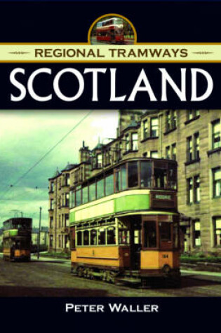 Cover of Regional Tramways - Scotland