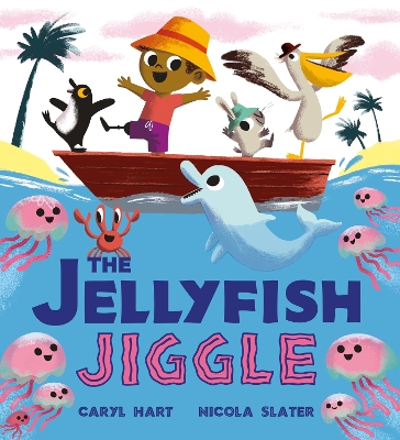 Book cover for The Jellyfish Jiggle