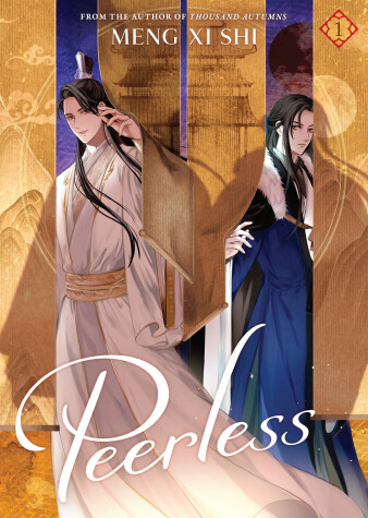 Cover of Peerless (Novel) Vol. 1