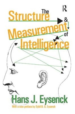 Book cover for The Structure and Measurement of Intelligence