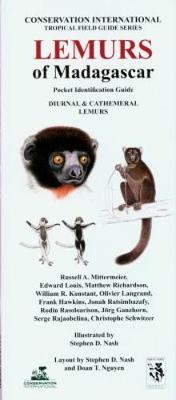 Book cover for Lemurs of Madagascar: Diurnal and Cathemeral Lemurs