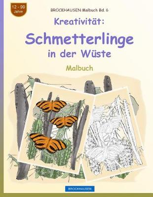 Book cover for BROCKHAUSEN Malbuch Bd. 6 - Kreativität